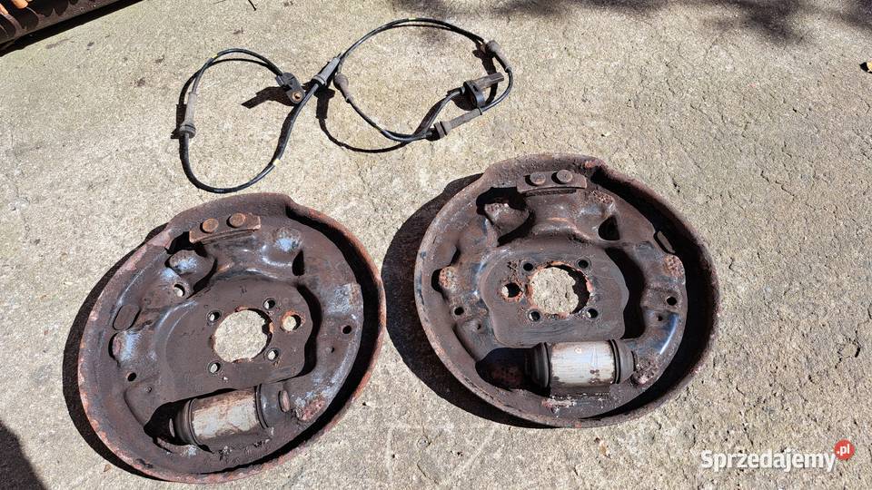Peugeot 207 bęben hamulcowy tylni kompletny osobowe Bębny