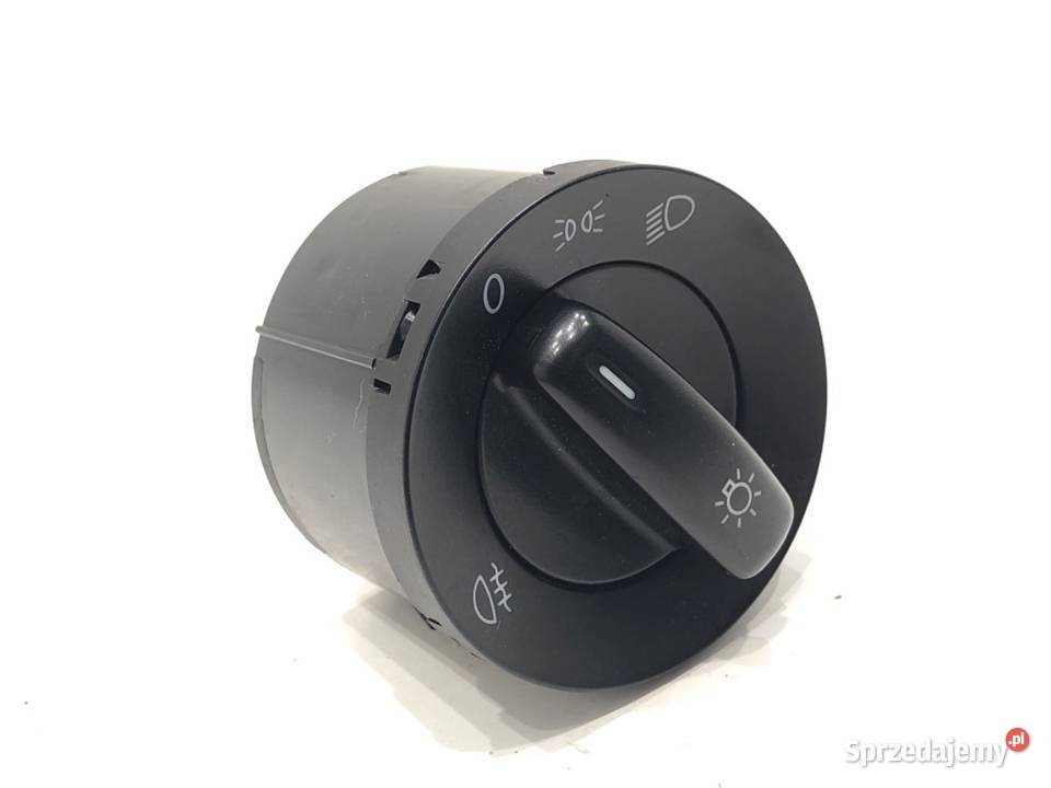 WŁĄCZNIK ŚWIATEŁ VW GOLF VI 1K0941431BB 0814