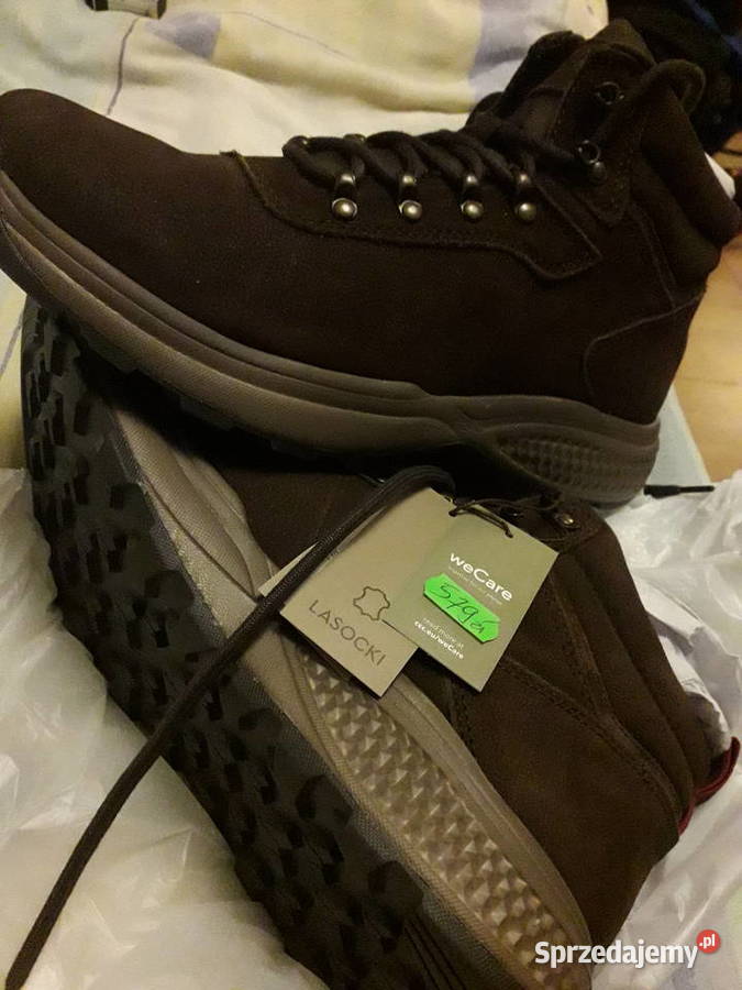 NOWE Buty Lasocki skóra Rozmiar 43 TANIO 197 CCC mazowieckie Warszawa