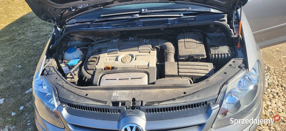 Sprzedam Volkswagena Golfa Plusa 14 Tfsi z gniazdo AUX Koluszki