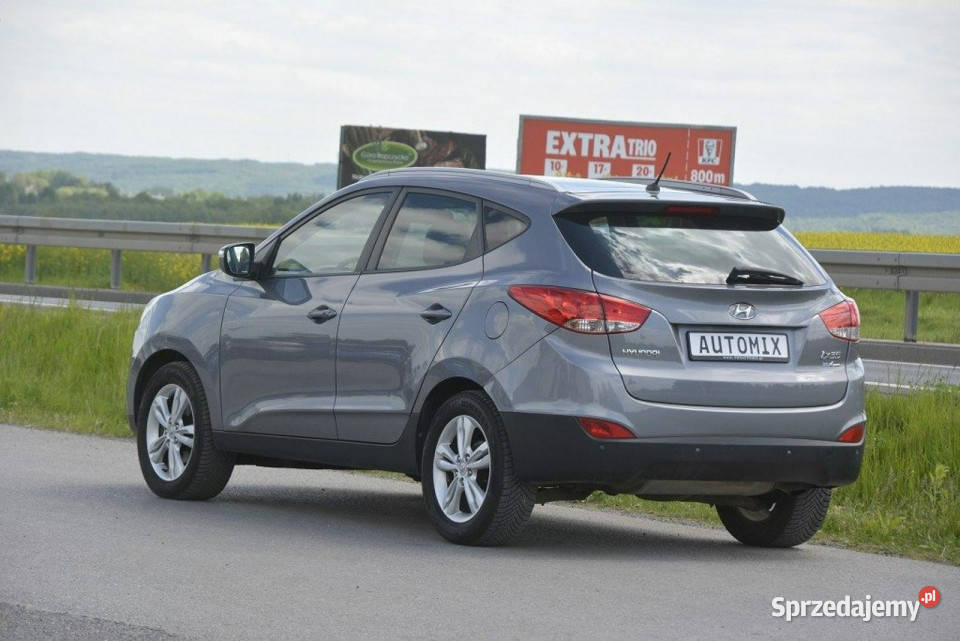Hyundai ix35 17CRDi panorama skóra pakiet zimowy ABS ix35 Sędziszów Małopolski