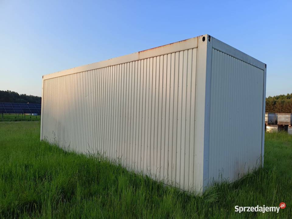 Kontener biurowy 75 30 m Niemiecki 2 Kolno
