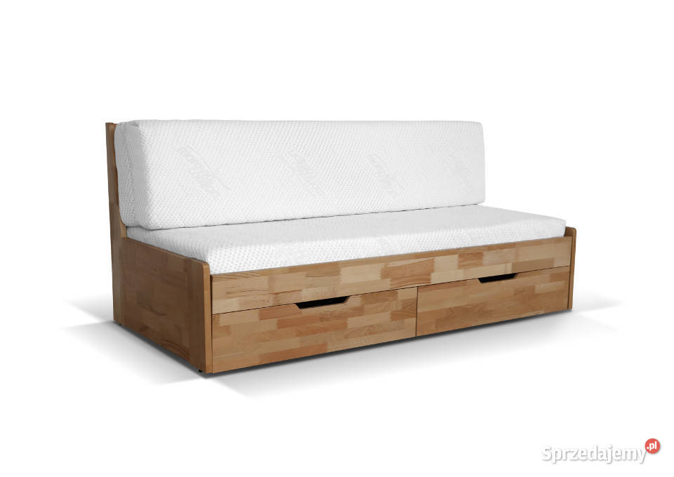 Łóżko drewniane bukowe Duo A 180200 92cm Łóżka Warszawa