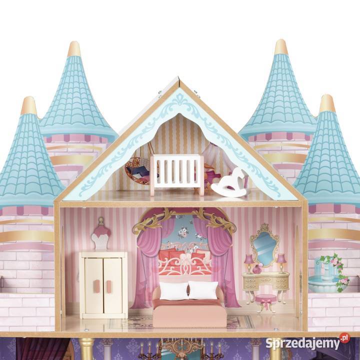Drewniany domek lalek Bella opolskie