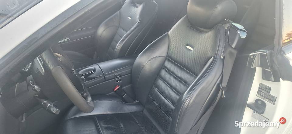 CL 63 AMG ZAMIANA 525 koni lift