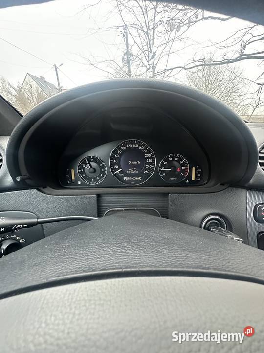 Clk 180 pełny pakiet AMG plus gaz i hak srebrny Wrocław