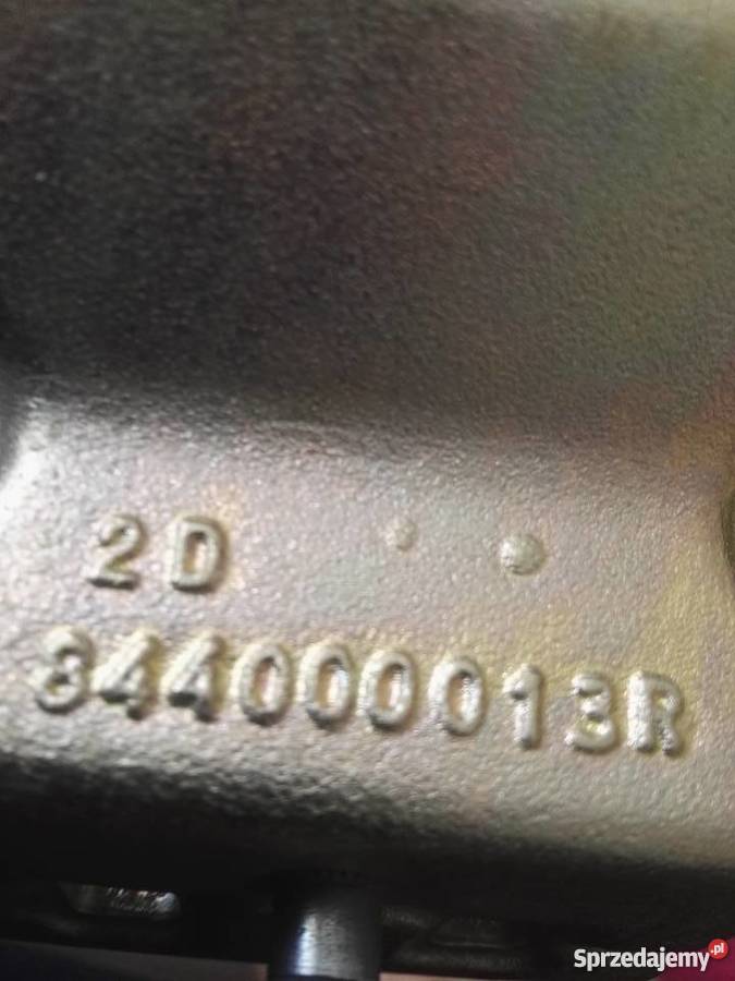 ZAWIAS TYŁ DÓŁ RENAULT MASTER III OPEL MOVANO 10