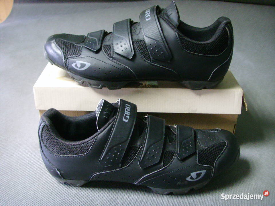 Buty Rowerowe GIRO Carbide R II 46 czarne Łódź