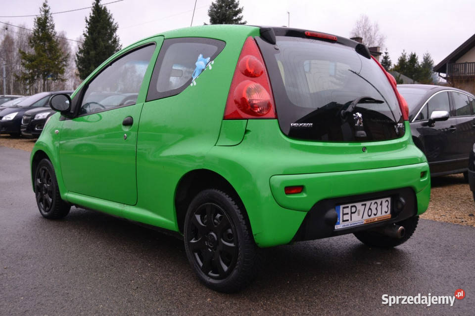 Citroen C1 Citroen C1 10 126000km śląskie Częstochowa