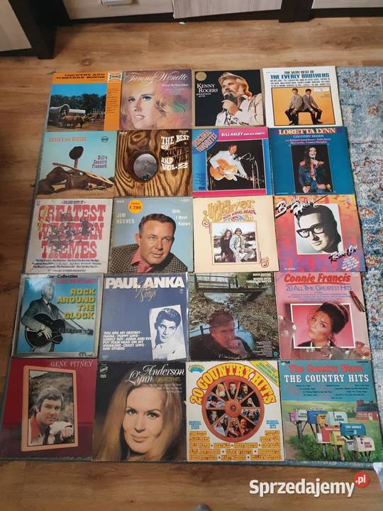 Plyty Vinylowe Gatunki klasyka rock country lata 3 i więcej Płyty i kasety mazowieckie