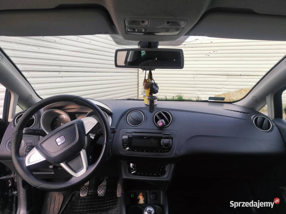 Seat Ibiza IV 16 LPG Siedlce sprzedam