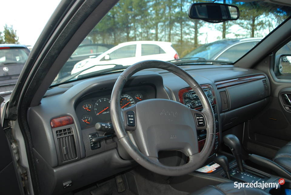 Jeep Grand Cherokee 40 benzynagaz LPG Słupsk