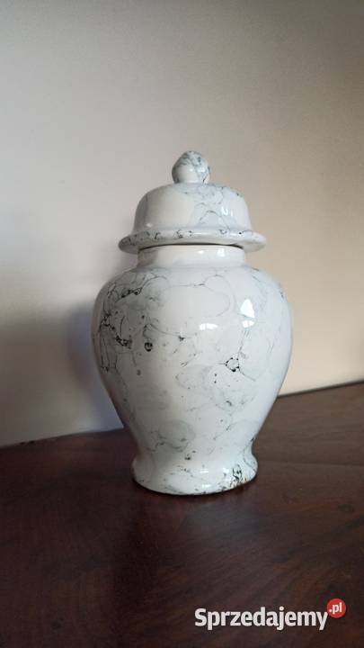 Amfora Z medalionem Do wklejenia zdjęcia Na Gdańsk