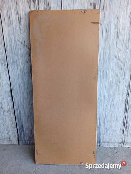 lustro z złotej ramie 428