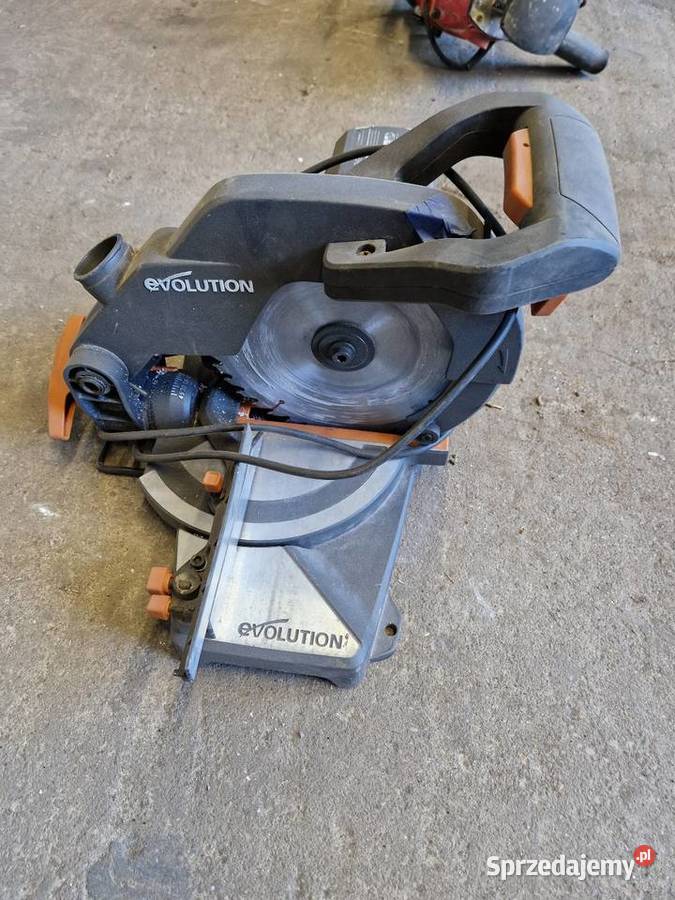 Ukośnica bez posuwu Evolution 1200 W 210 mm Świnoujście sprzedam