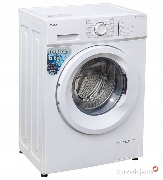 Pralka wolnostojąca Vivax WFL100616CS 44cm Skawina