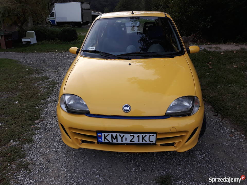 Fiat Seicento wersja sporting Glichów