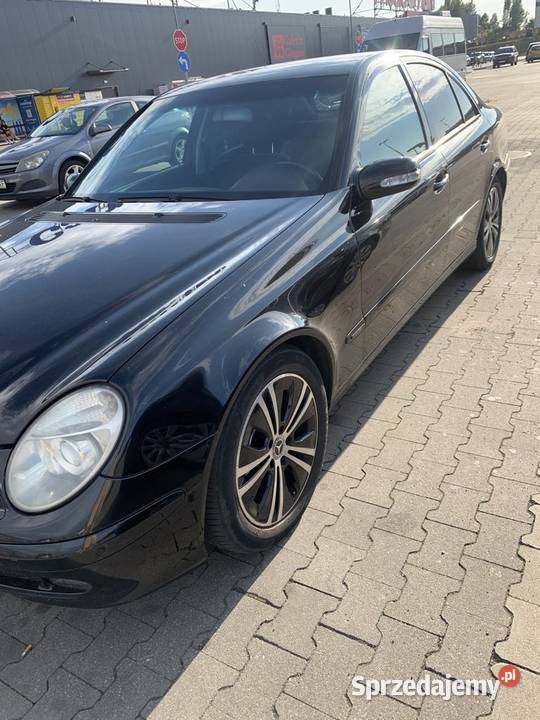 Mercedes W211 320 r6 czujnik parkowania