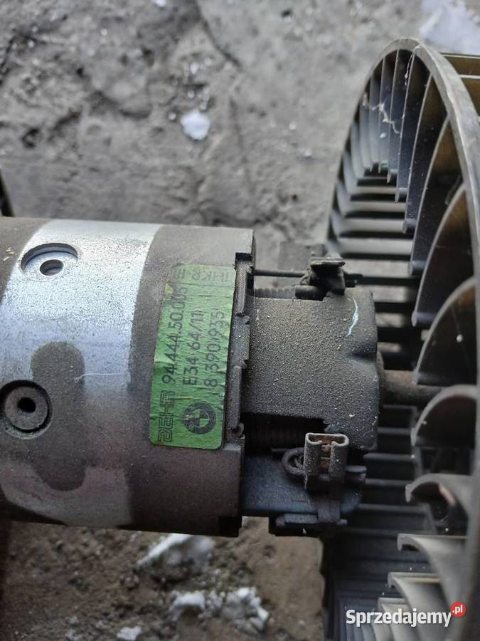 Wentylator nawiewu e34 klimatyzacja kujawsko-pomorskie Chełmża