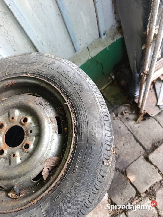 Koła do fiata 126 p malucha Pozostałe Bytom