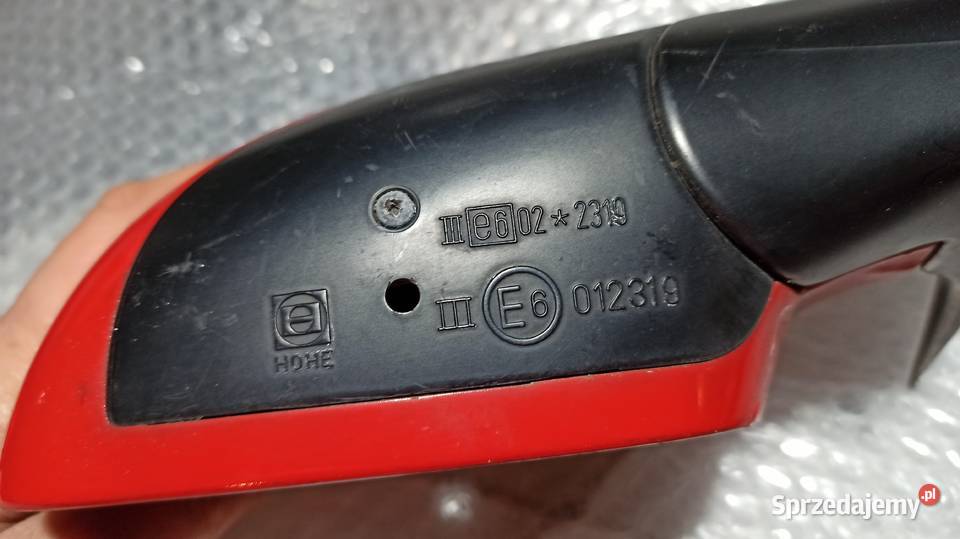 Lusterko prawe Audi A3 8L zewnętrzne 5 PIN podkarpackie Dębica