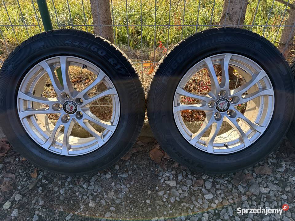 Koła zimowe 5x108 R17 FordVolvo 75J ET50 634 mm