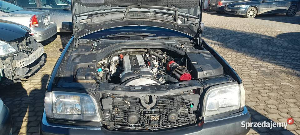 Mercedes w140 32 300se ASR (kontrola trakcji) Wieleń