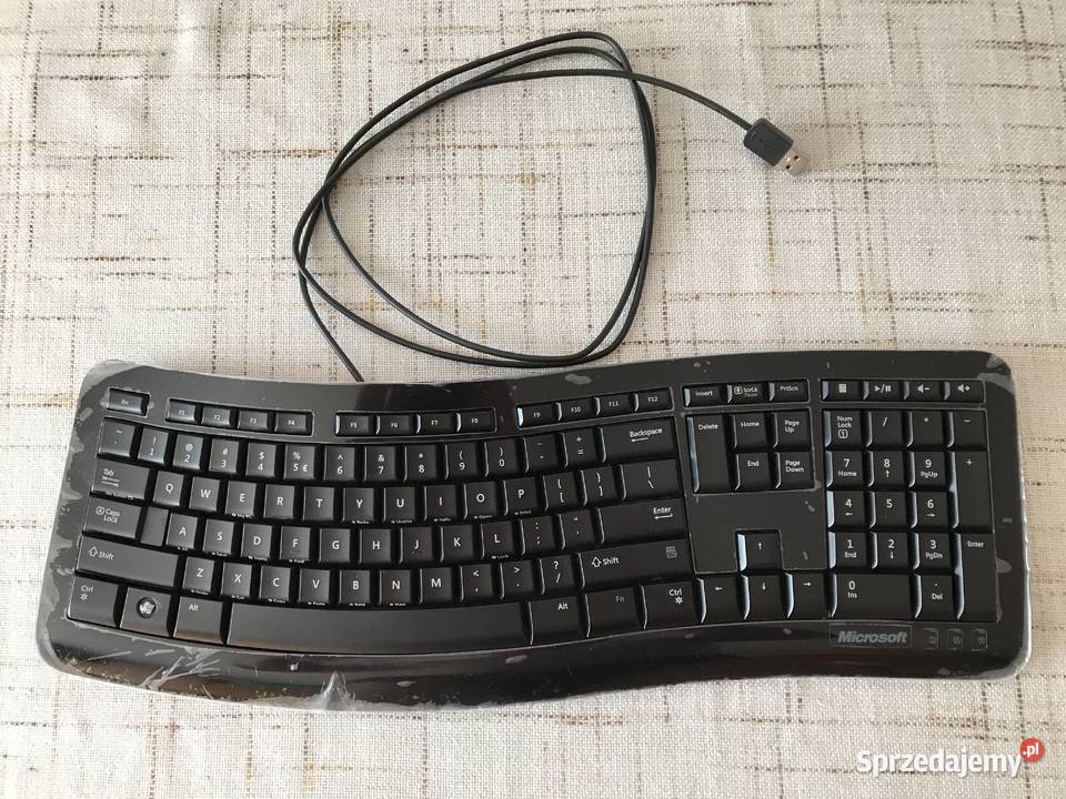 Klawiatura Microsoft Comfort Curve Keyboard 3000 Kraków - Sprzedajemy.pl