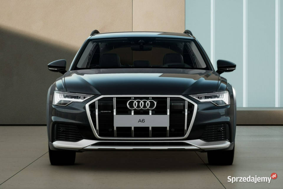 Audi A6 Allroad autoalarm Toruń