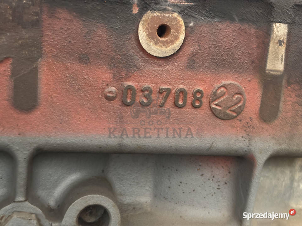 DEUTZ TCD2013L064V TCD 2013 L06 4V 04905375 Blok Jastrzębniki sprzedam
