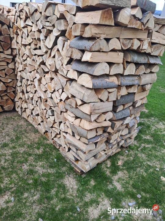 SPRZEDAM DREWNO KOMINKOWE BUK Nowy Sącz