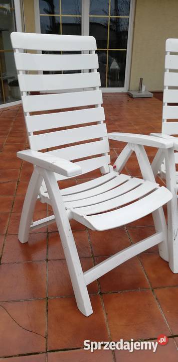 Leżak regulowany Kettler Rimini fotel ogrodowy mazowieckie Garwolin