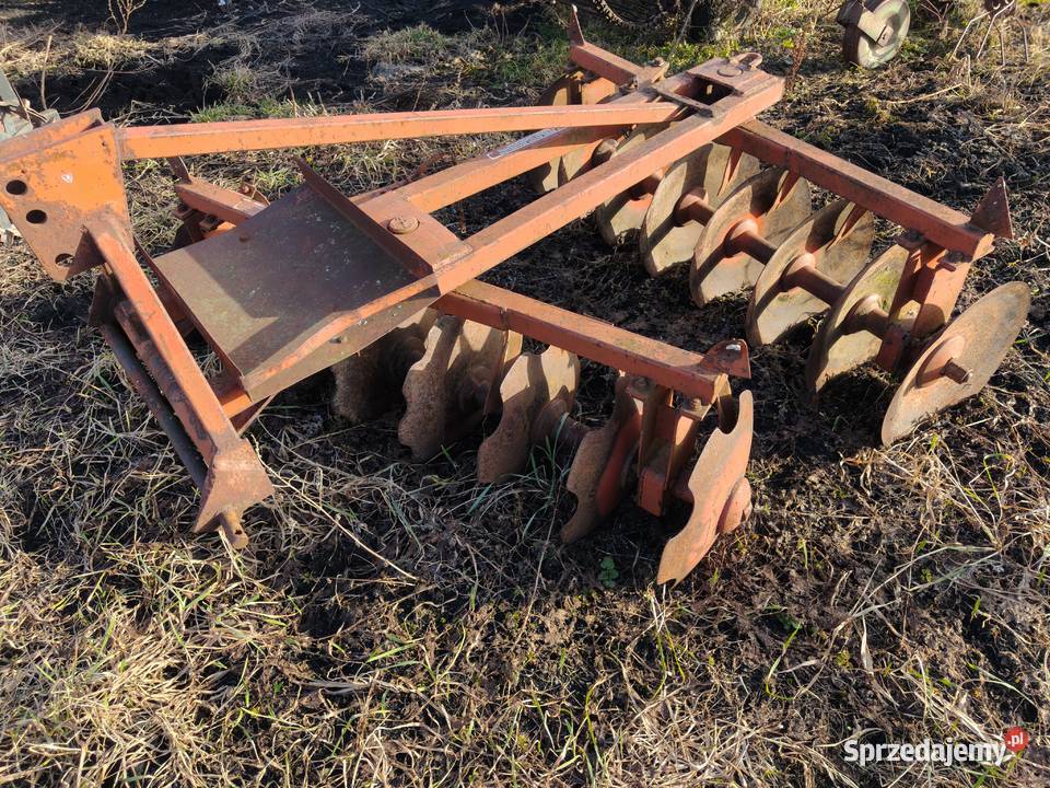 Talerzówka AGROMET 2x8 Kałuszyn