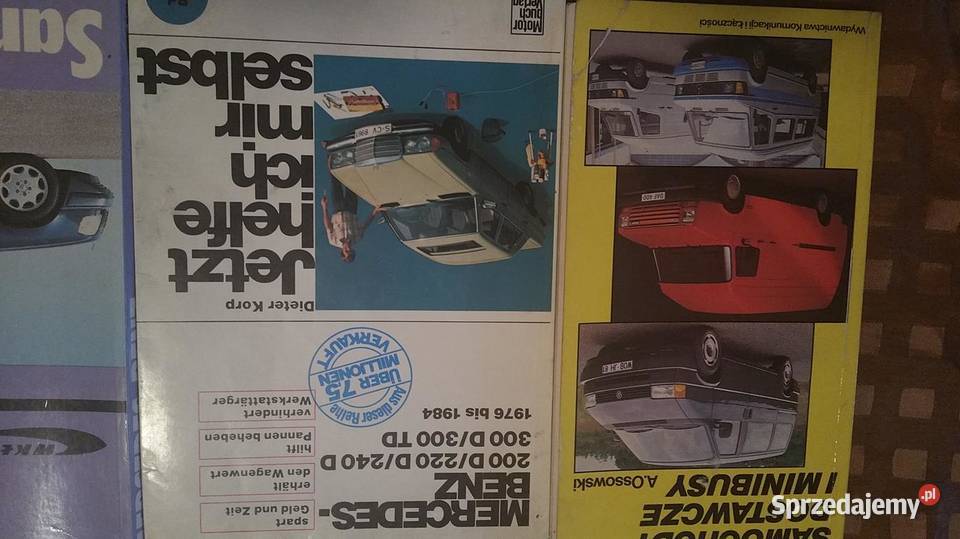 KSIĄŻKI INSTRUKCJE SAMOCHODOWE3cz Koszalin