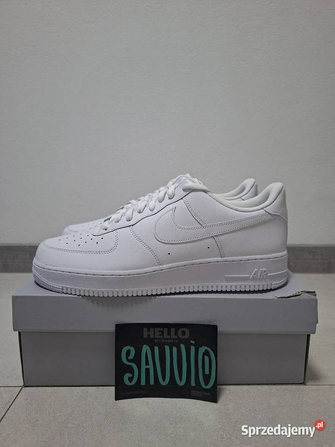 Buty Nike Air Force 1 07 Low r48 Sportowe Nowy Sącz
