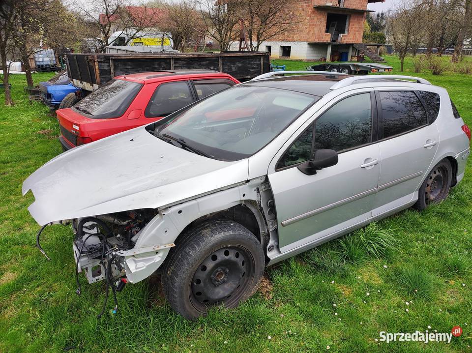 Peugeot 407SW EZRC Rzeszów