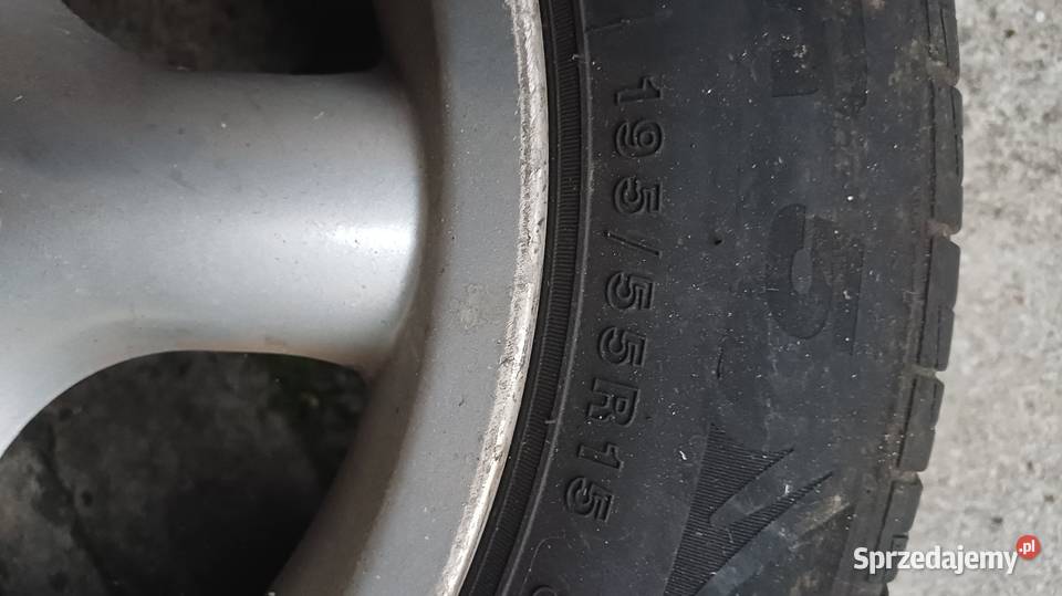 Koła aluminiowe 1955515 Lubartów