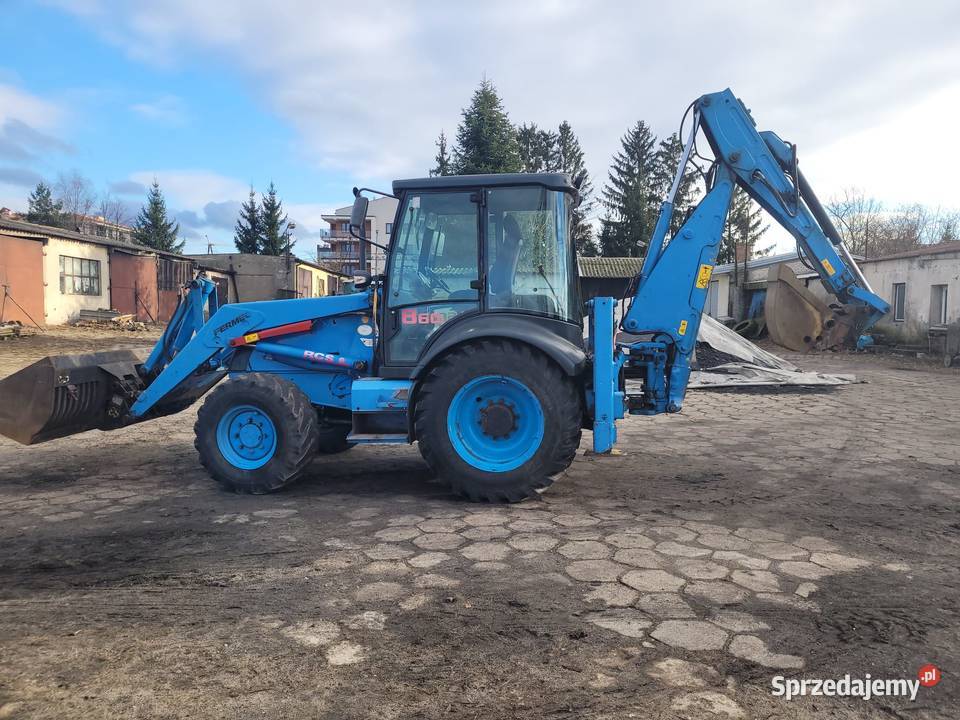 Koparko ładowarka FARMEC 860 Mińsk Mazowiecki
