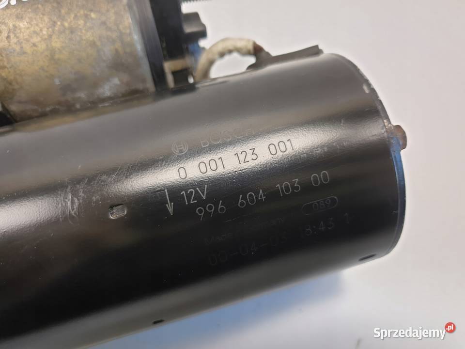 ROZRUSZNIK Porsche Boxster 986 32 ROZRUSZNIK