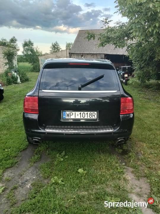 Porche cayenne 32 benzynalpg SUV Chełm sprzedam