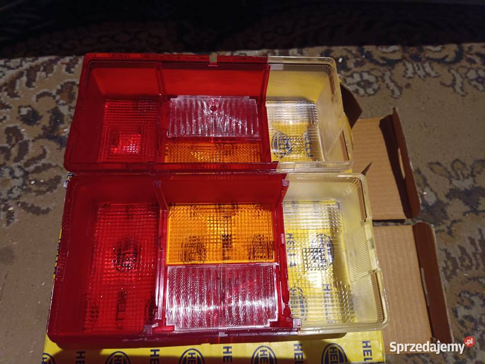 Klosz lampy tylnej Hella Mitsubishi L300 90 r dostawcze podkarpackie Stalowa Wola