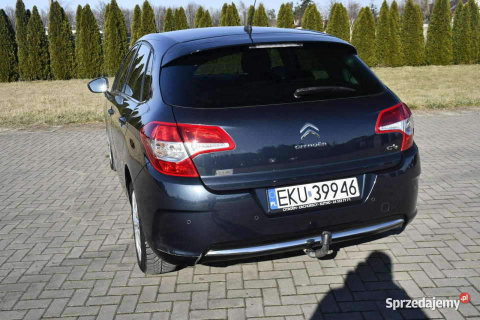 Citroen C4 16Benz DUDKI11 NaviKlimatr 2 czujnik deszczu Kutno
