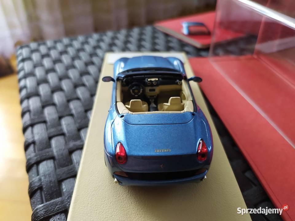 Ferrari California model 2008
