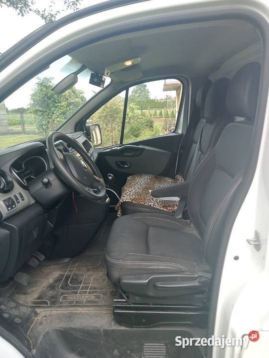 Renault Trafic Long 2016rej2017 lubelskie Zamość