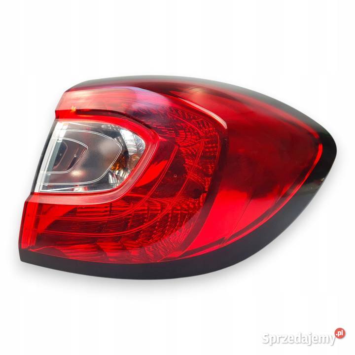 LAMPA PRAWA Renault Captur I tylna tylnia prawy Chełm