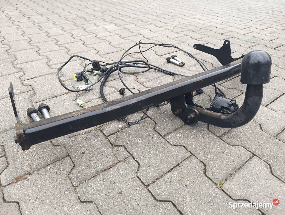 Hak holowniczy oryginalny do Renault Clio 3 III Będzin sprzedam