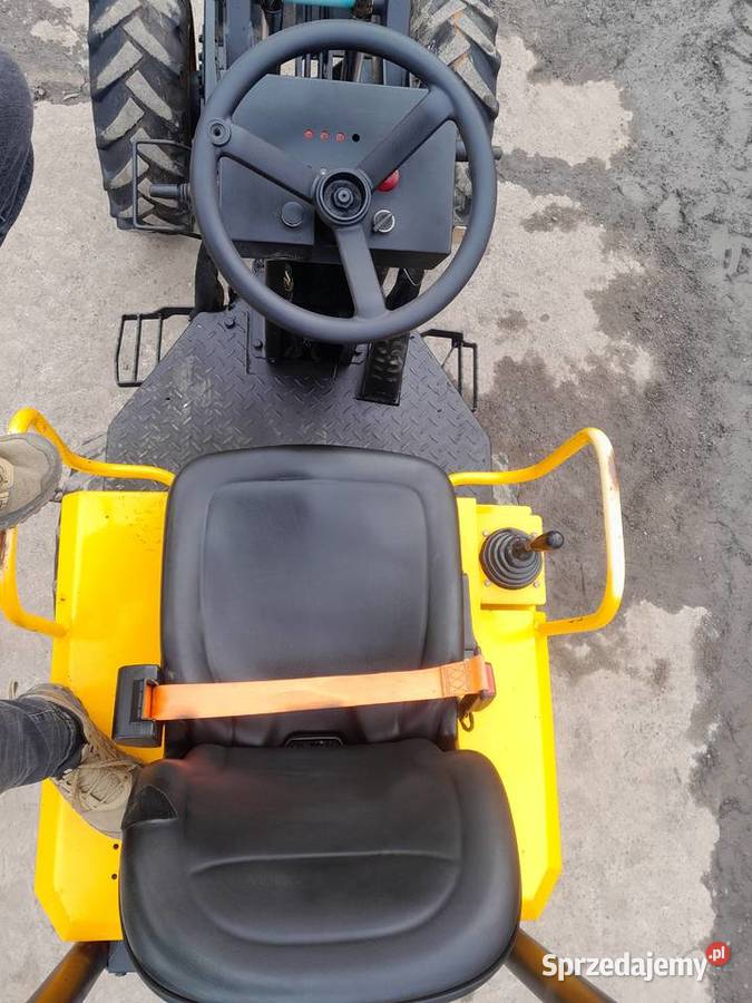 WOZIDŁO BUDOWLANE 1TONA JCB TEREX AUSA THWAITES Wozidła wielkopolskie