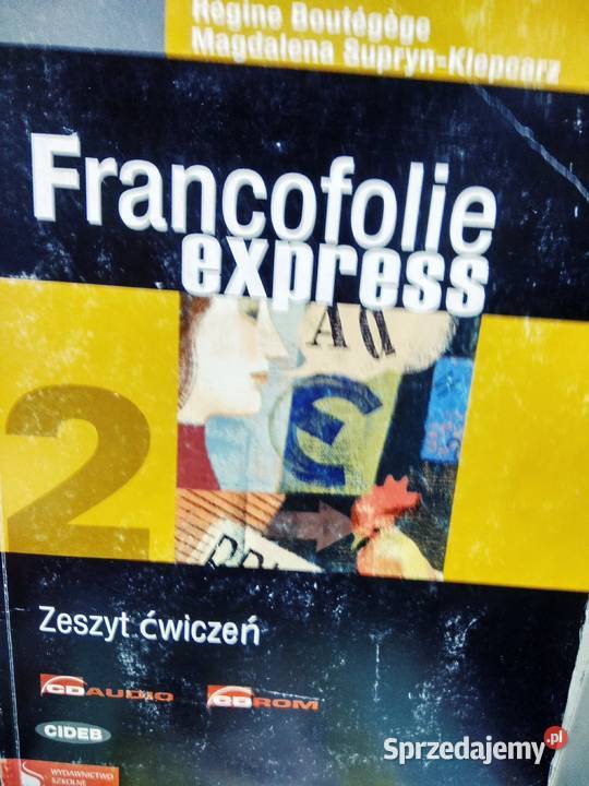 Francofolie express 2 ćwiczenia kursy językowe