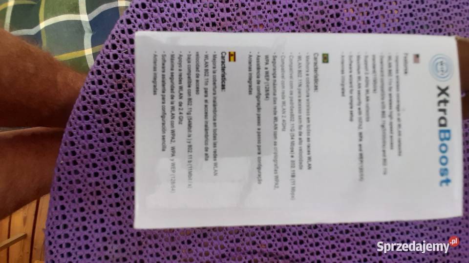 Wzmacniacz sygnału WiFi TV Grykonsole Comp itp mazowieckie Pruszków