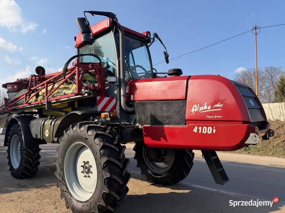 Opryskiwacz Samojezdny Hardi 4100 ramiona 24m dolnośląskie sprzedam